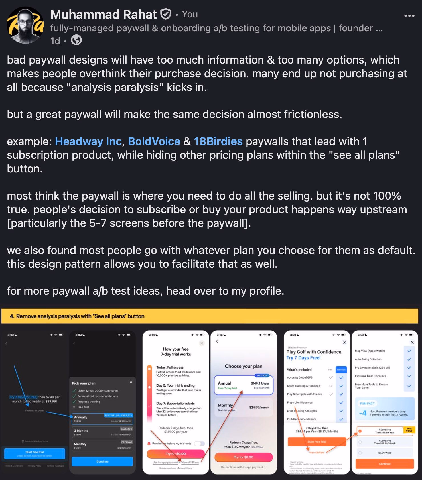 paywall a/b test idea #2